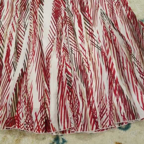 3/$20 Apt. 9 Comfy and Cool Cotton Flair Skirt 6 - Picture 3 of 6